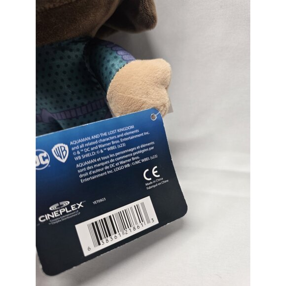 DC Aquaman & the Lost Kingdom Plush - Exclusive Cineplex Release - 2023 - Picture 4 of 5
